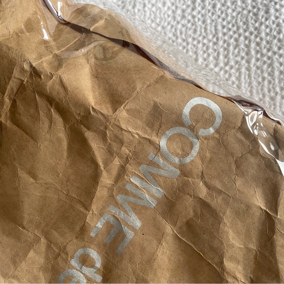 Comme des Garçons Paper Bag Tote - Picture 2 of 6